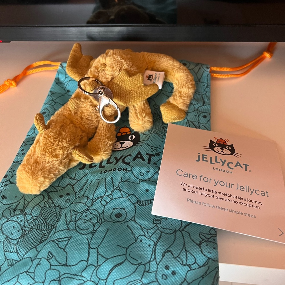 Jellycat Dragon Bag Charm